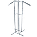 High quality display clothing racks industrial clothes rail clothing racks on wheels